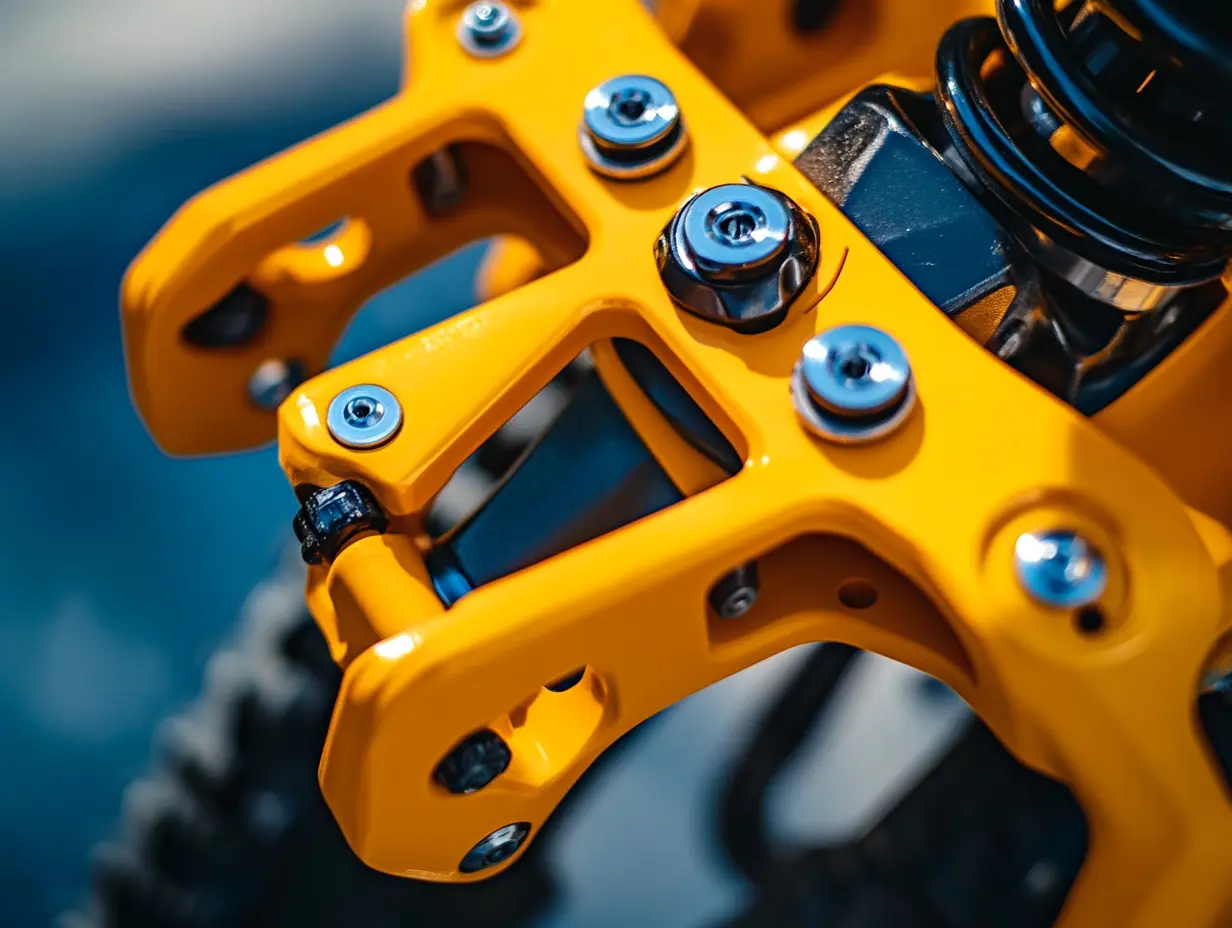 Exploring Innovative Uses of Downhill Forks in Extreme Sports
