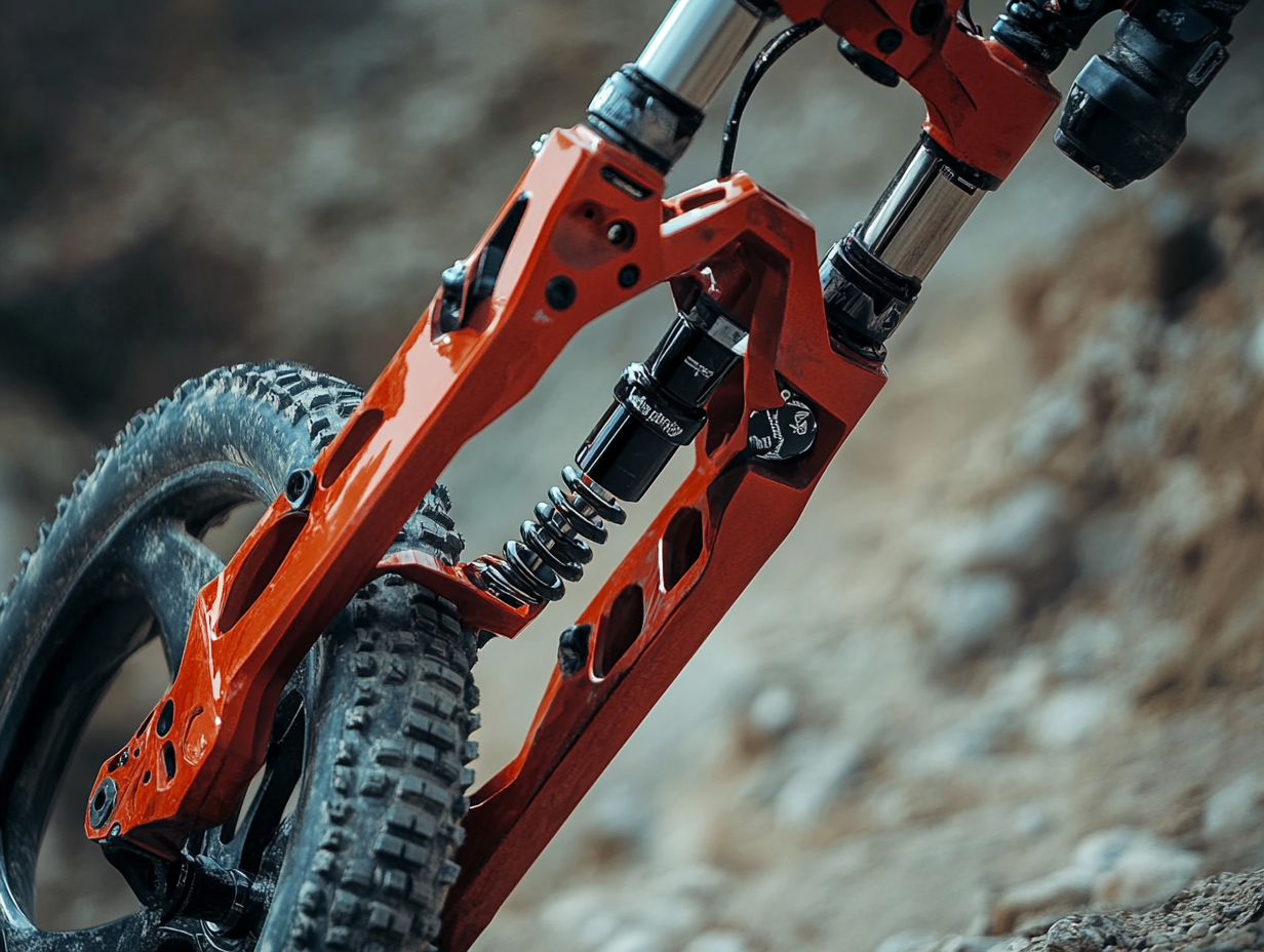 Exploring Innovative Uses of Downhill Forks in Extreme Sports
